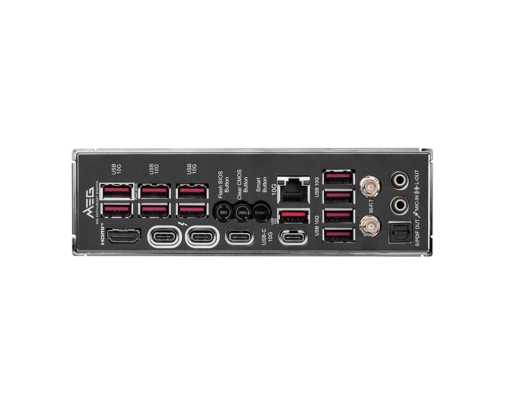 Tarjeta madre MSI MEG Z890 ACE socket 1851 Series 2 4xDDR5 HDMI 2xType-C Displayport ATX