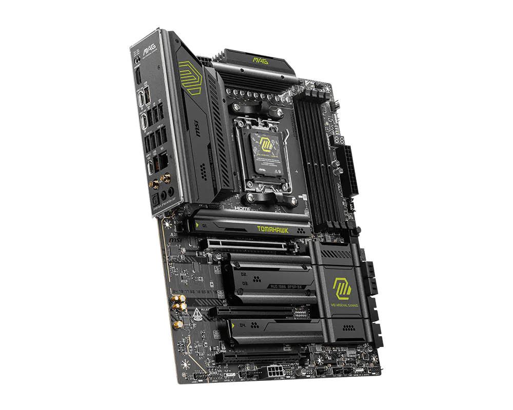 Tarjeta madre MSI MAG X870E TOMAHAWK WIFI socket AM5 4xDDR5 HDMI 2xUSB C DisplayPort