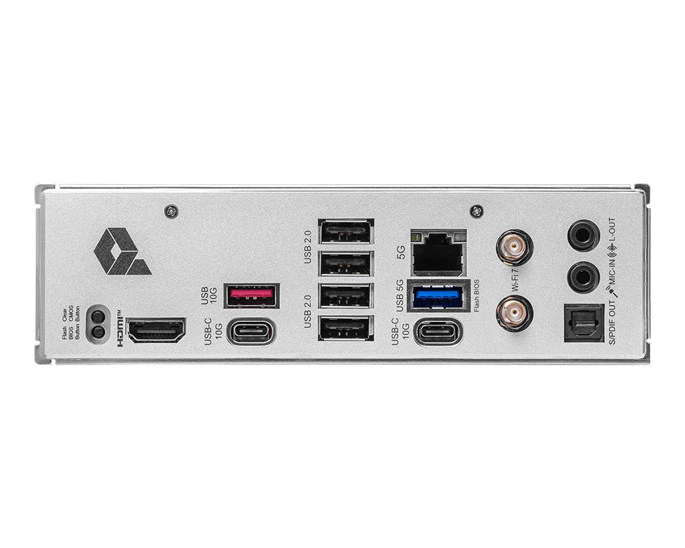 Tarjeta Madre MSI PRO B850-P WIFI WIFI Socket AM5 4xDDR5 1xHDMI 256GB MicroATX