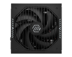 Fuente de poder MSI 1000W Gold 80 Plus Full Modular MAG A1000GLS PCIE5 conector PCIE5 ATX