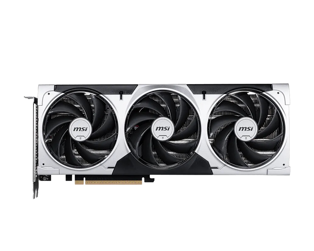 Tarjeta de video MSI 8GB GeForce RTX 5060 TI VENTUS 3xfan GDDR7 DLSS4 OC 1xHDMI 3xDP