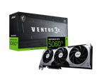 Tarjeta de video MSI 8GB GeForce RTX 5060 TI VENTUS 3xfan GDDR7 DLSS4 OC 1xHDMI 3xDP