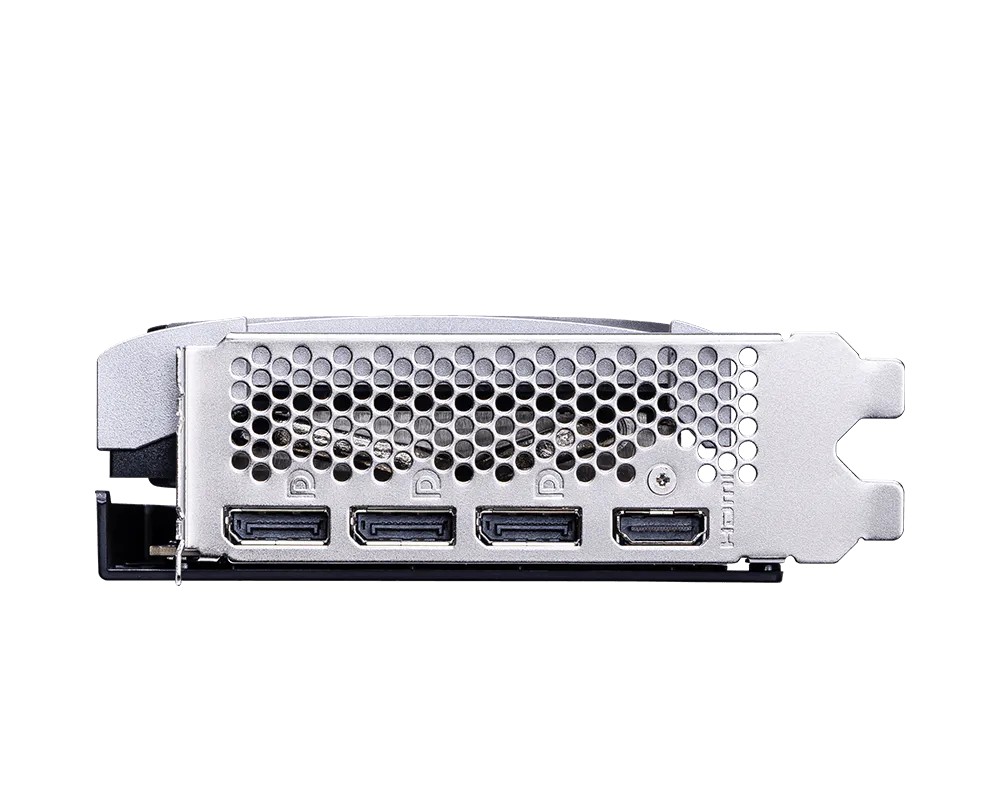 Tarjeta de video MSI 8GB GeForce RTX 5060 TI VENTUS 3xfan GDDR7 DLSS4 OC 1xHDMI 3xDP