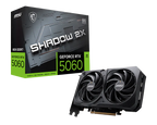 Tarjeta de video MSI 8GB RTX 5060 8G SHADOW 2x OC 2xfan GDDR7 1xHDMI 3xDP