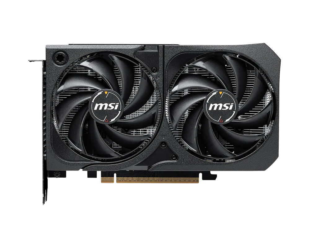Tarjeta de video MSI 8GB RTX 5060 8G SHADOW 2x OC 2xfan GDDR7 1xHDMI 3xDP