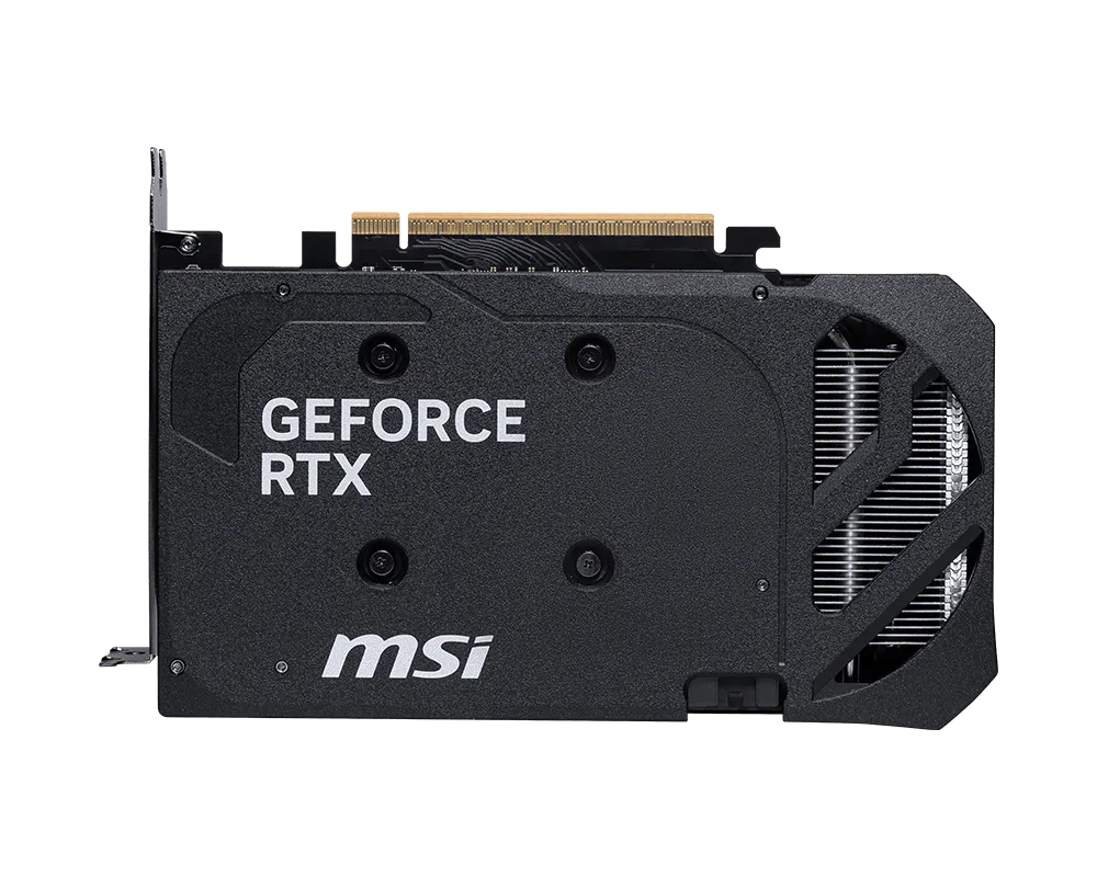 Tarjeta de video MSI 8GB RTX 5060 8G SHADOW 2x OC 2xfan GDDR7 1xHDMI 3xDP