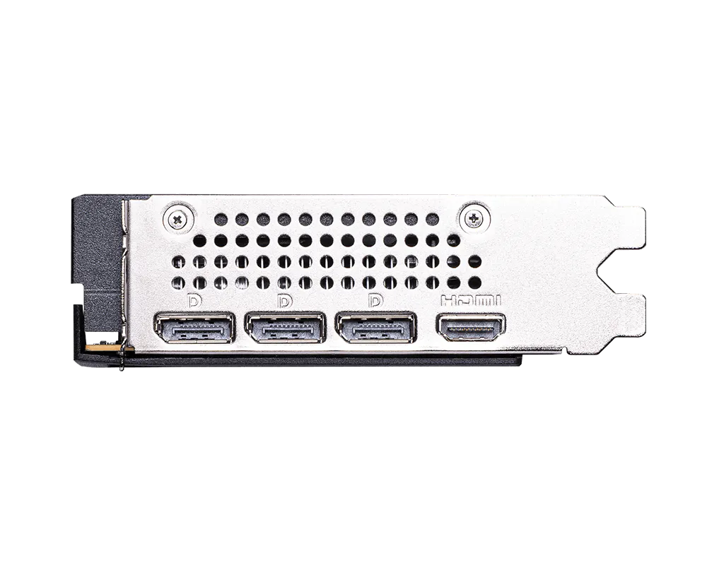 Tarjeta de video MSI 8GB RTX 5060 8G SHADOW 2x OC 2xfan GDDR7 1xHDMI 3xDP