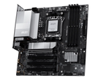 Tarjeta Madre MSI PRO B850M-P WIFI Socket AM5 4xDDR5 1xHDMI 256GB MicroATX