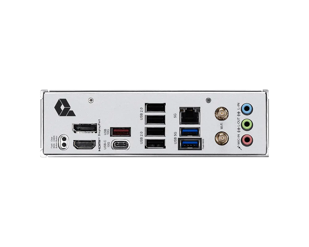 Tarjeta Madre MSI PRO B850M-P WIFI Socket AM5 4xDDR5 1xHDMI 256GB MicroATX
