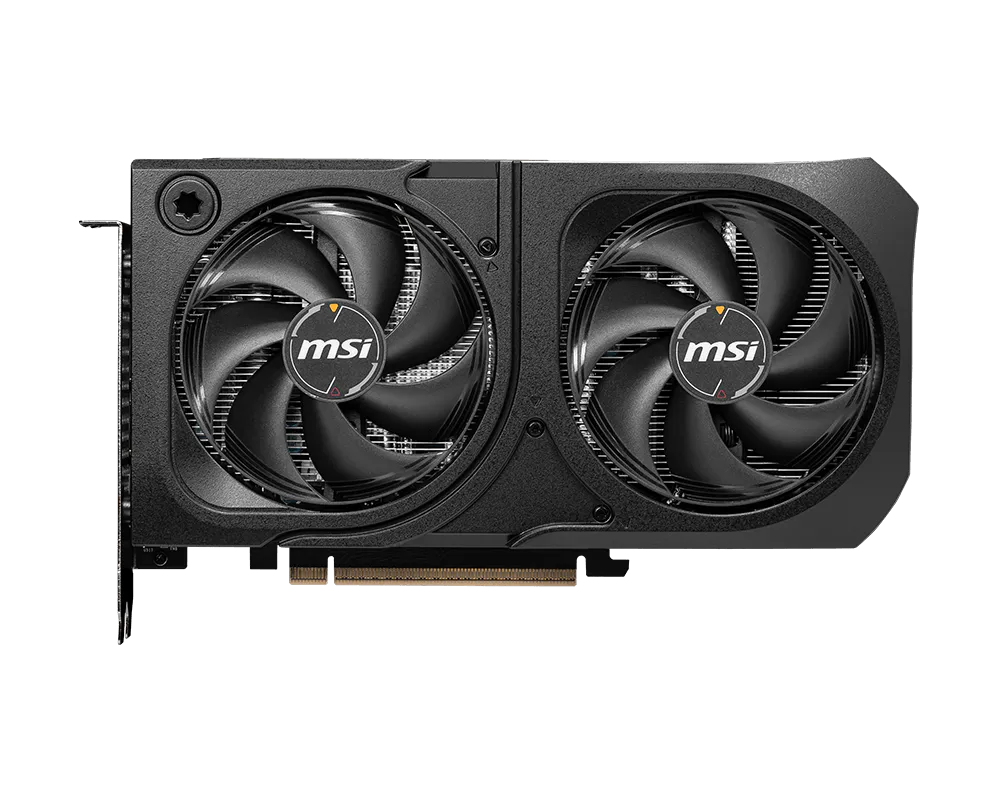 Tarjeta de video MSI 8GB GeForce RTX 5060 TI SHADOW PLUS 2xfan GDDR7 DLSS4 OC 1xHDMI 3xDP
