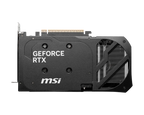Tarjeta de video MSI 8GB GeForce RTX 5060 TI SHADOW PLUS 2xfan GDDR7 DLSS4 OC 1xHDMI 3xDP