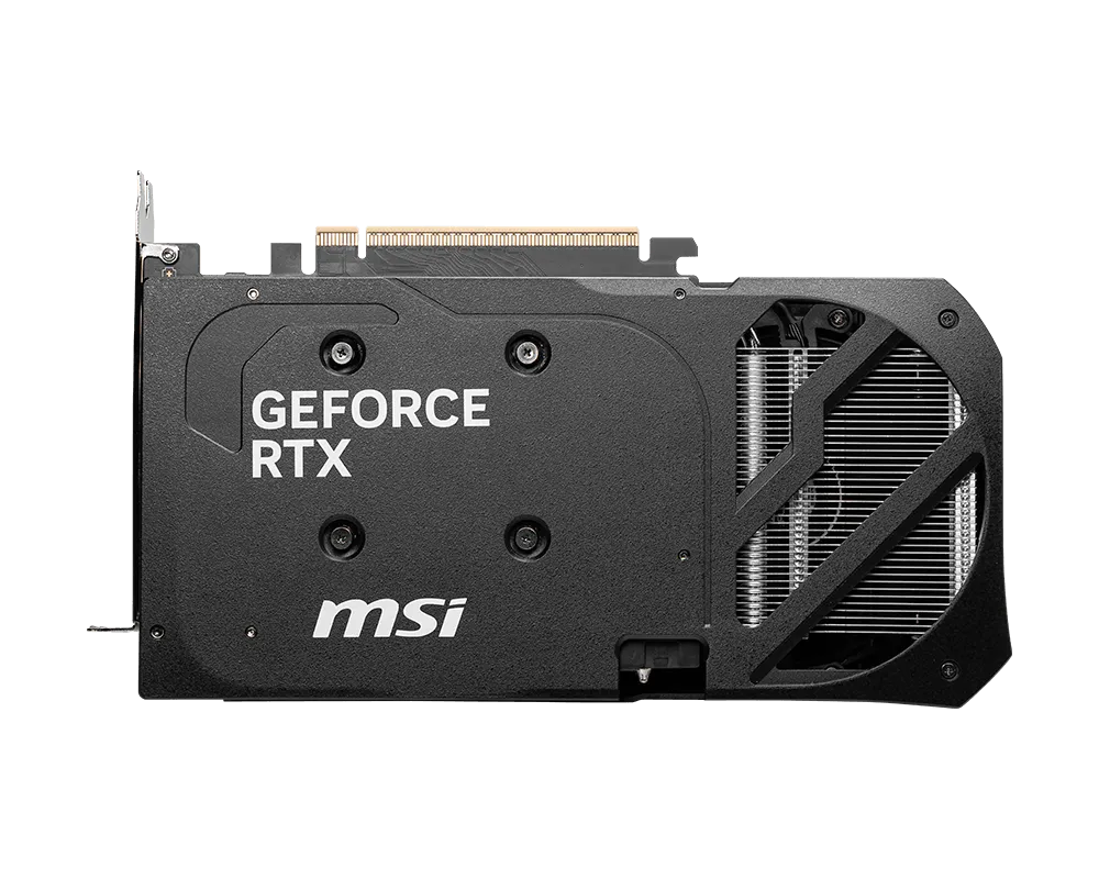 Tarjeta de video MSI 8GB GeForce RTX 5060 TI SHADOW PLUS 2xfan GDDR7 DLSS4 OC 1xHDMI 3xDP