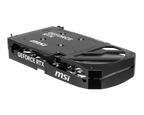 Tarjeta de video MSI 8GB GeForce RTX 5060 TI SHADOW PLUS 2xfan GDDR7 DLSS4 OC 1xHDMI 3xDP