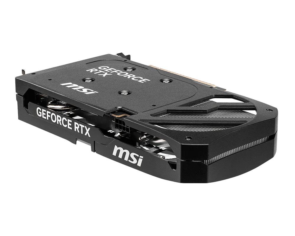 Tarjeta de video MSI 8GB GeForce RTX 5060 TI SHADOW PLUS 2xfan GDDR7 DLSS4 OC 1xHDMI 3xDP