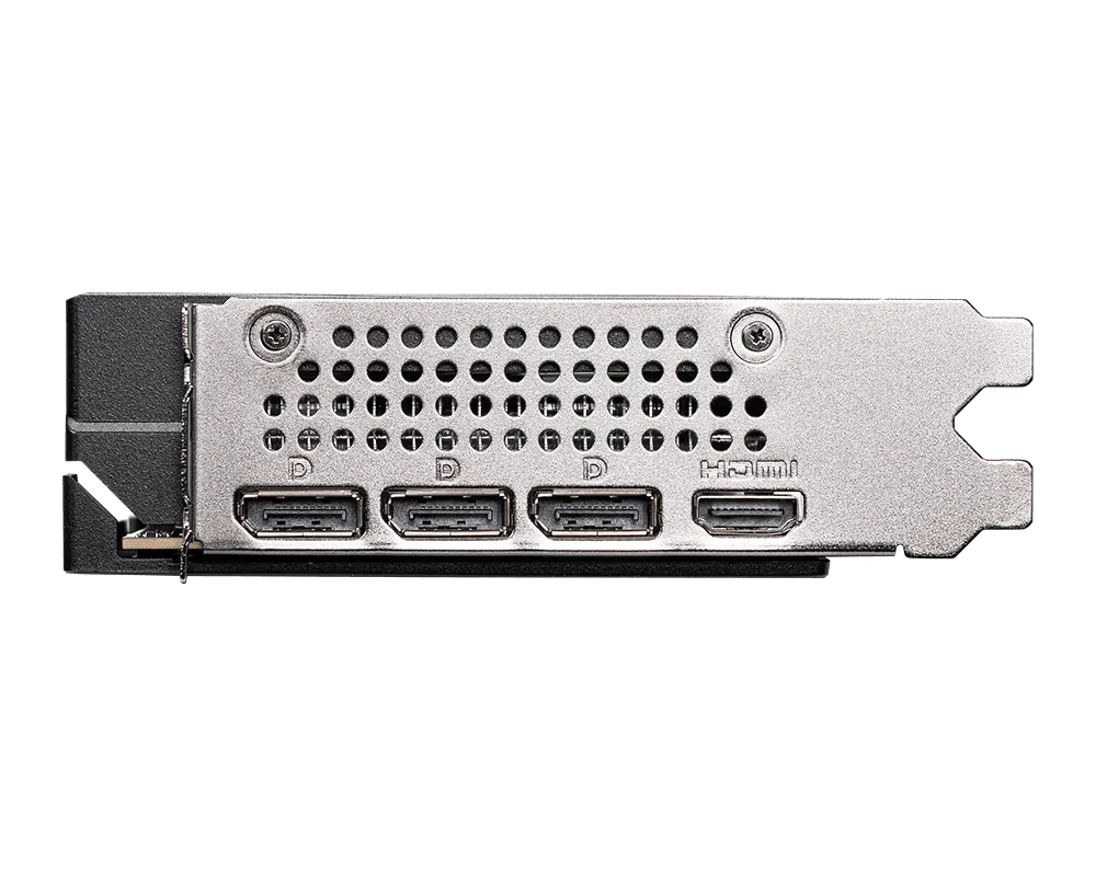 Tarjeta de video MSI 8GB GeForce RTX 5060 TI SHADOW PLUS 2xfan GDDR7 DLSS4 OC 1xHDMI 3xDP