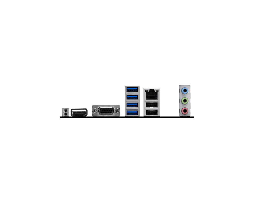Tarjeta Madre MSI PRO B840M-B Compatible con AM5 2xDDR5 1xHDMI 128GB MicroATX
