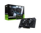 Tarjeta de video MSI 8GB GeForce RTX 5050 GAMING OC 2xFAN GDDR6 1xHDMI 3xDP RTX 5050 8G GAMING OC