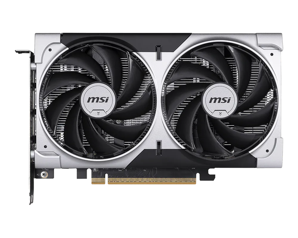 Tarjeta de video MSI 8GB GeForce RTX 5050 VENTUS 2X OC 2xFAN GDDR6 1xHDMI 3xDP RTX 5050 8G VENTUS 2X OC