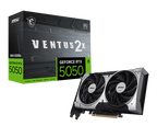 Tarjeta de video MSI 8GB GeForce RTX 5050 VENTUS 2X OC 2xFAN GDDR6 1xHDMI 3xDP RTX 5050 8G VENTUS 2X OC