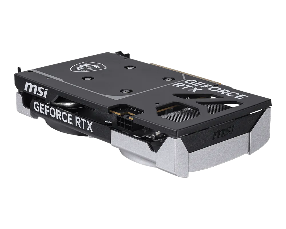 Tarjeta de video MSI 8GB GeForce RTX 5050 VENTUS 2X OC 2xFAN GDDR6 1xHDMI 3xDP RTX 5050 8G VENTUS 2X OC