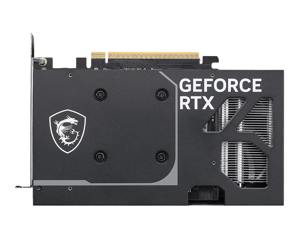 Tarjeta de video MSI 8GB GeForce RTX 5050 VENTUS 2X OC 2xFAN GDDR6 1xHDMI 3xDP RTX 5050 8G VENTUS 2X OC