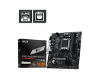 Tarjeta Madre MSI PRO A620AM-B EVO socket AM5 2xDDR5 HDMI VGA mATX