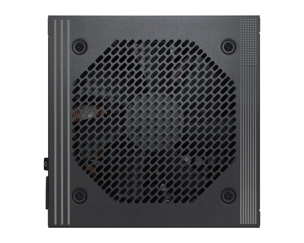 Fuente de poder MSI 1000W Paltinum 80 Plus Full Modular PRO A1000PL PCIE5 ATX