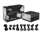 Fuente de poder MSI 1000W Paltinum 80 Plus Full Modular PRO A1000PL PCIE5 ATX