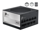 Fuente de poder MSI 1000W Paltinum 80 Plus Full Modular PRO A1000PL PCIE5 ATX