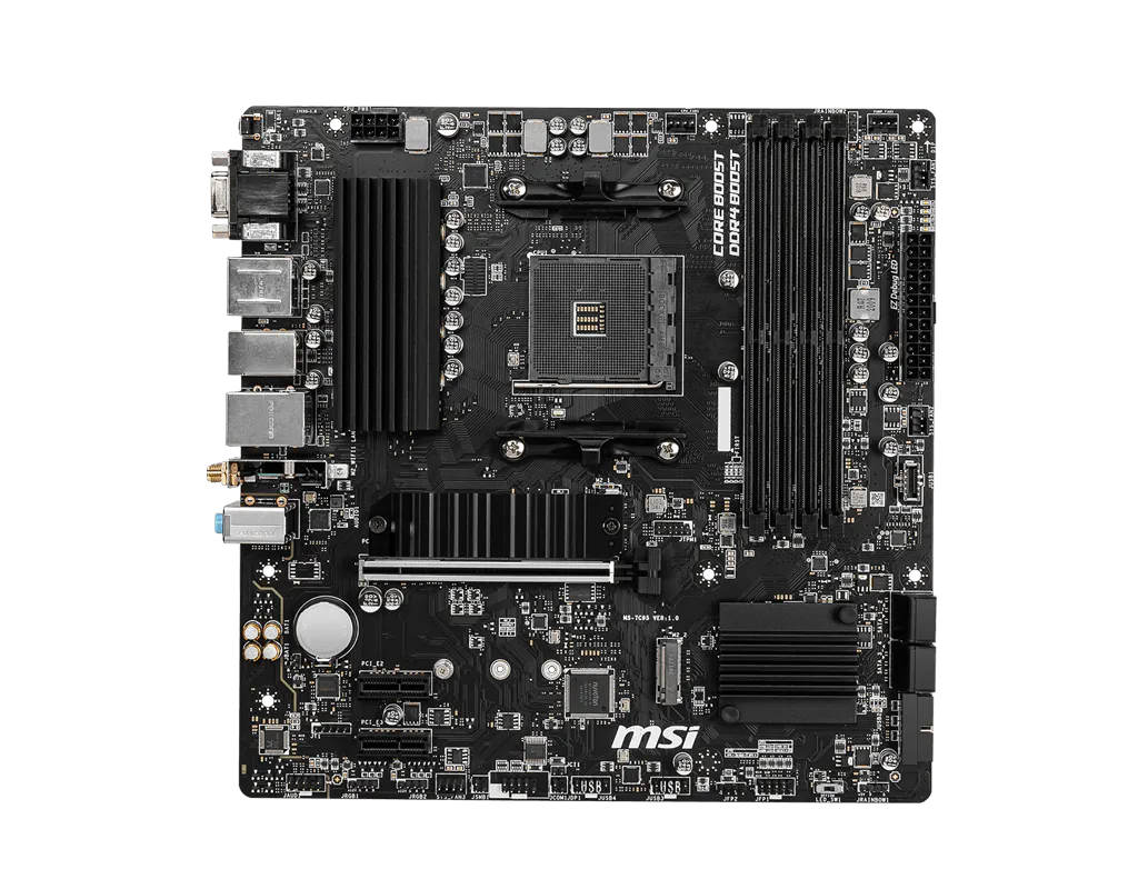 Tarjeta madre MSI B550M Pro-VDH Wifi socket AM4 4xDDR4 HDMI DP VGA Micro ATX
