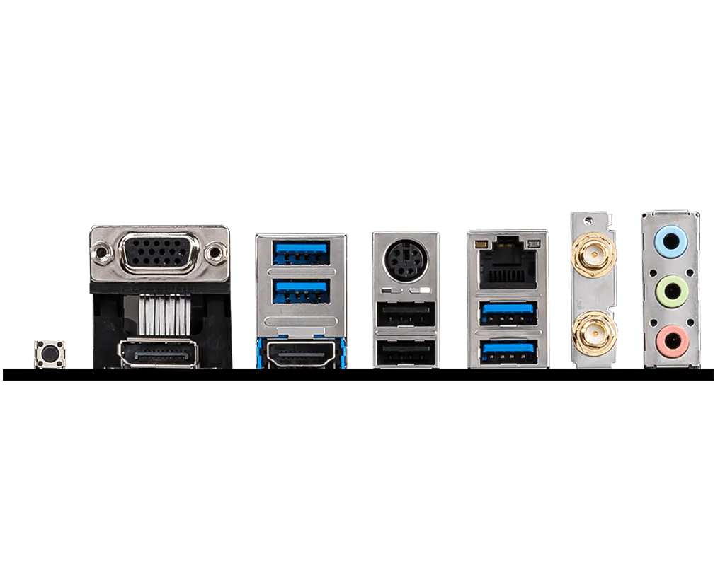 Tarjeta madre MSI B550M Pro-VDH Wifi socket AM4 4xDDR4 HDMI DP VGA Micro ATX