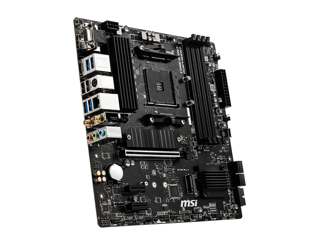 Tarjeta madre MSI B550M Pro-VDH Wifi socket AM4 4xDDR4 HDMI DP VGA Micro ATX