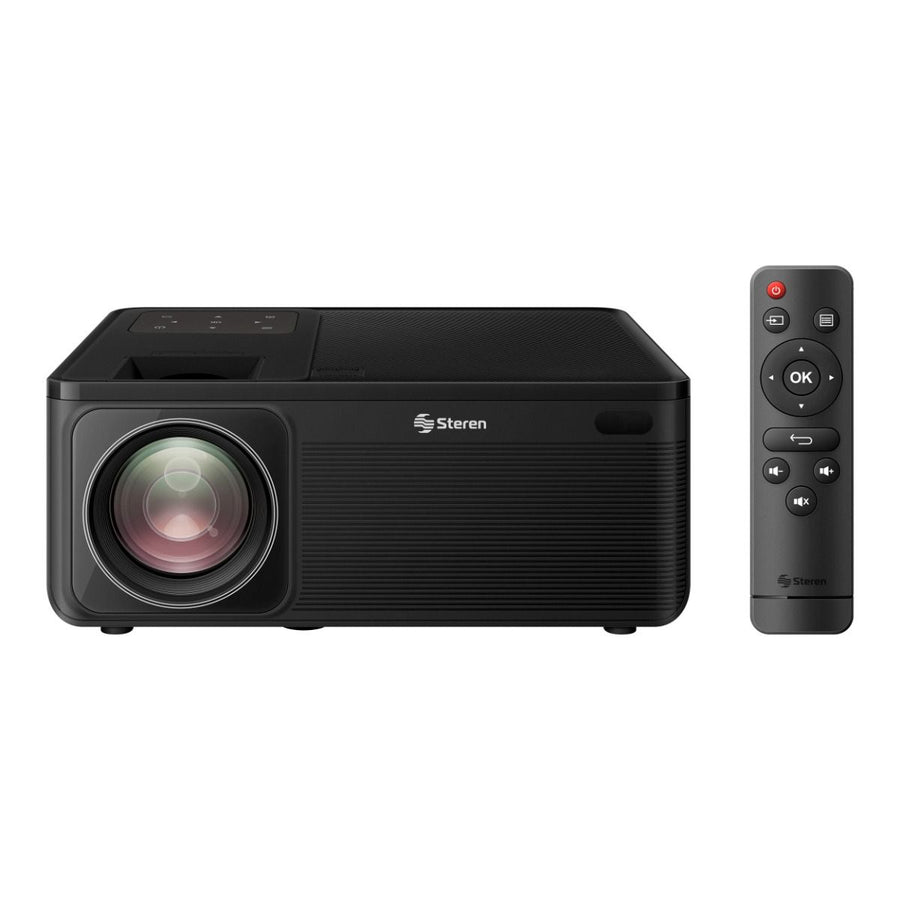 Proyector Multimedia Steren Full HD 600 LM WF+B