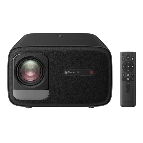 Proyector Multimedia Steren Full HD 1100 LM