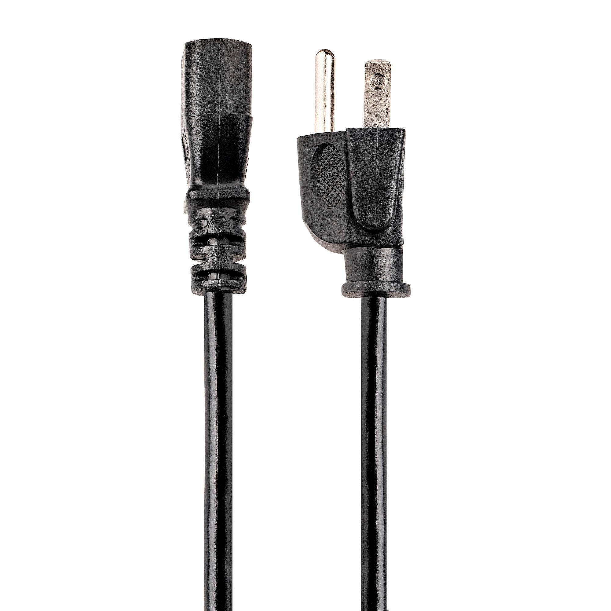 Paquete de 10 Cables de Corriente 3m 18AWG StarTech.com Mod. PXT1011010PK