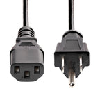 Paquete de 10 Cables de Corriente 3m 18AWG StarTech.com Mod. PXT1011010PK