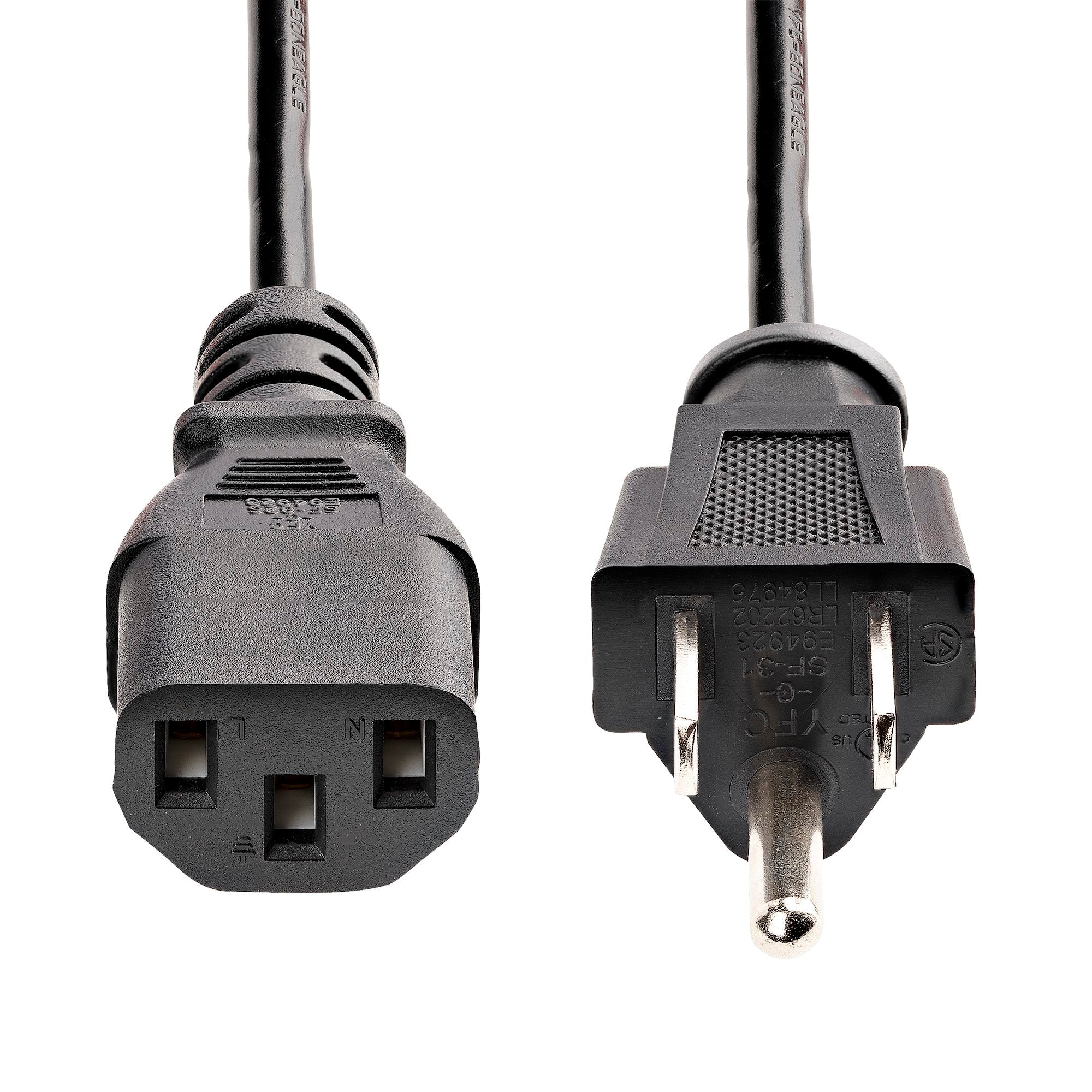 Paquete de 10 Cables de Corriente 3m 18AWG StarTech.com Mod. PXT1011010PK