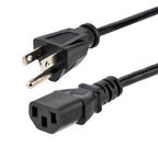 Paquete de 10 Cables de Corriente 3m 18AWG StarTech.com Mod. PXT1011010PK
