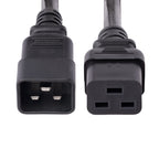 Cable de Corriente 1.8m C19 a C20 15A 250V StarTech.com Mod. PXTC19C20146