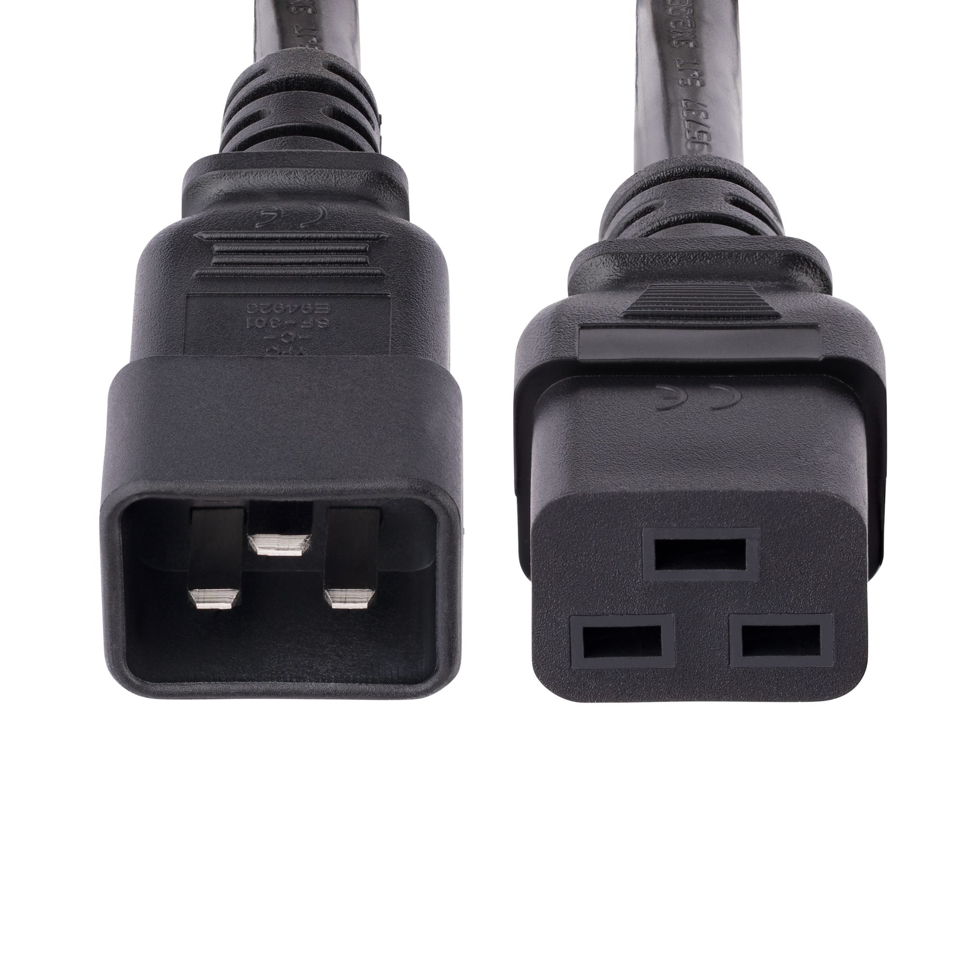 Cable de Corriente 1.8m C19 a C20 15A 250V StarTech.com Mod. PXTC19C20146