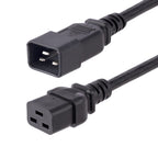 Cable de Corriente 1.8m C19 a C20 15A 250V StarTech.com Mod. PXTC19C20146