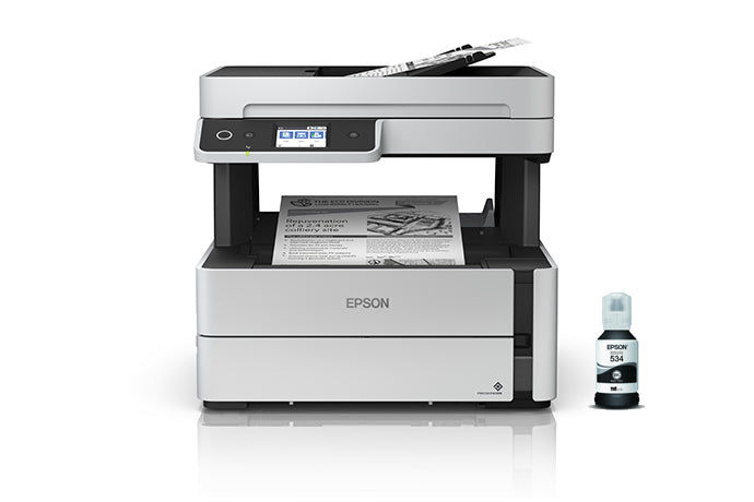 Multifuncional Epson Ecotank M3180 Monocromática Tinta Continua