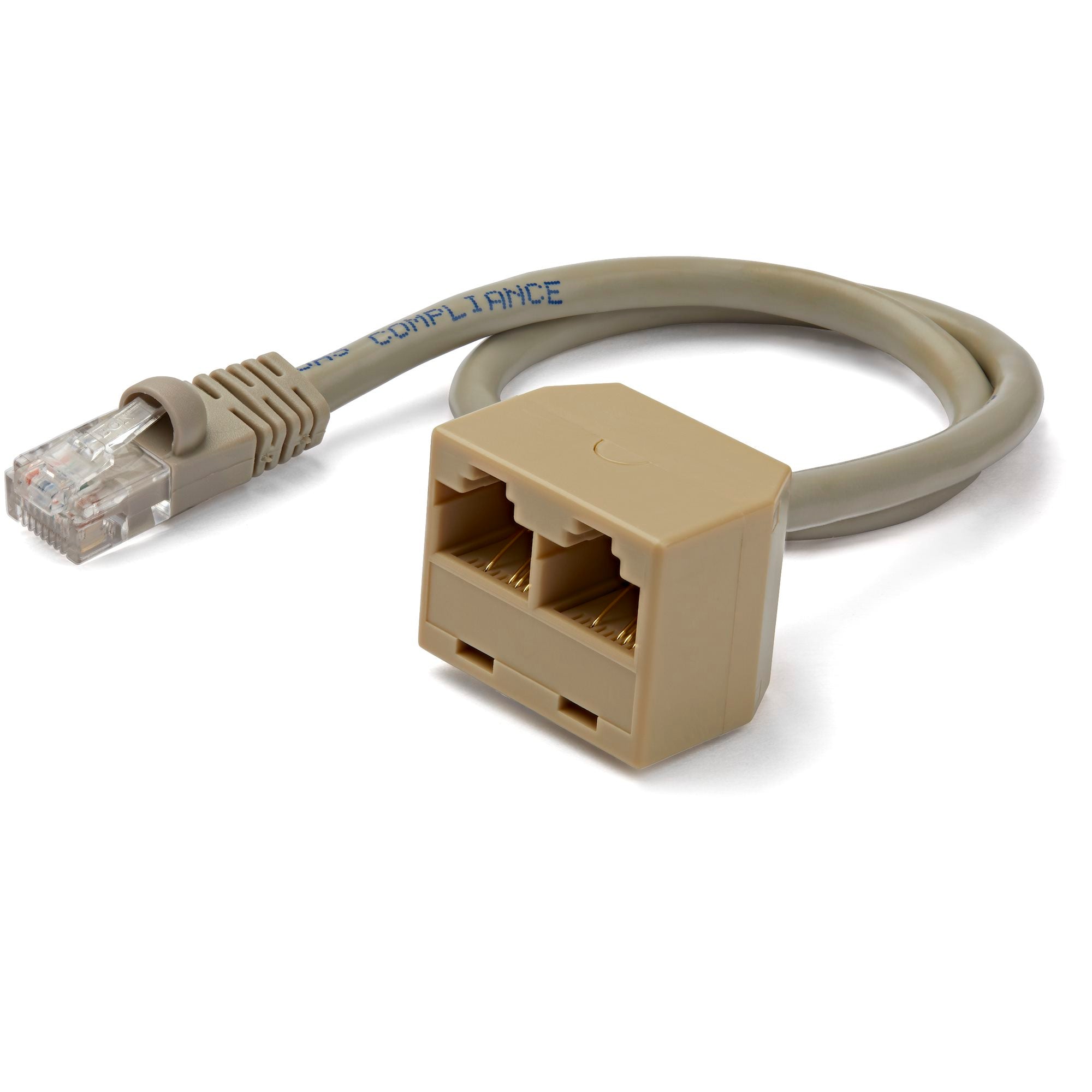 Cable Splitter RJ45 2 a 1 StarTech.com Mod. RJ45SPLITTER