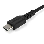 Cable USB-C 2m Carga Rapida y Sincronizacion para Laptop StarTech.com Mod. RUSB2CC2M