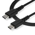 Cable USB-C 2m Carga Rapida y Sincronizacion para Laptop StarTech.com Mod. RUSB2CC2M