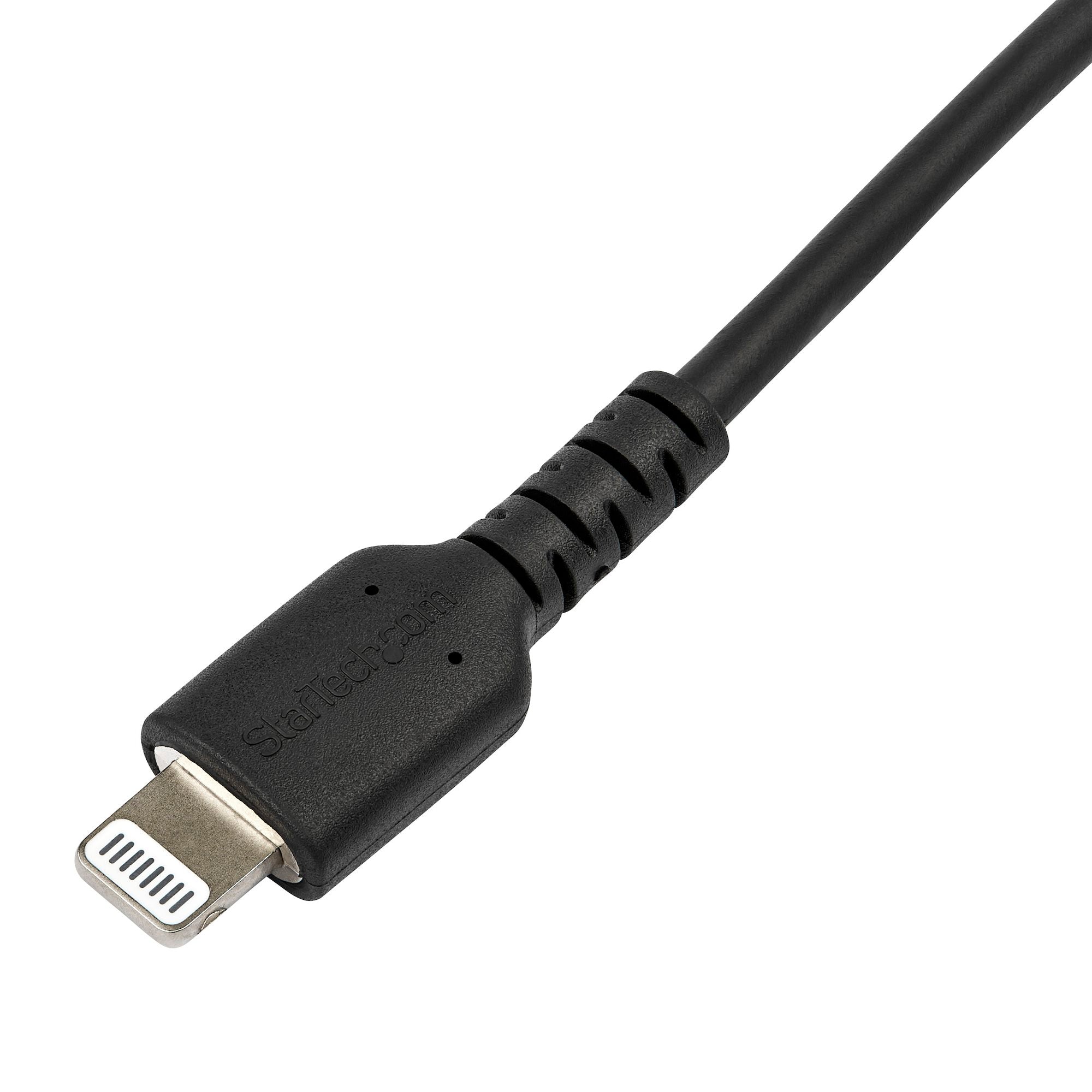 Cable USB-C a Lightning 2m Negro Certificado MFi StarTech.com Mod. RUSBCLTMM2MB