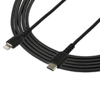 Cable USB-C a Lightning 2m Negro Certificado MFi StarTech.com Mod. RUSBCLTMM2MB