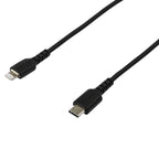 Cable USB-C a Lightning 2m Negro Certificado MFi StarTech.com Mod. RUSBCLTMM2MB