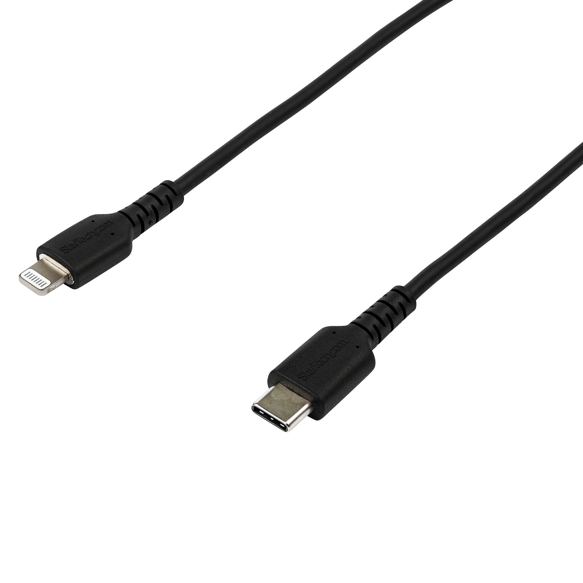 Cable USB-C a Lightning 2m Negro Certificado MFi StarTech.com Mod. RUSBCLTMM2MB