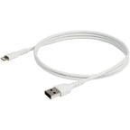 Cable de Carga 1m USB a Lightning StarTech.com Mod. RUSBLTMM1M Certificado MFI